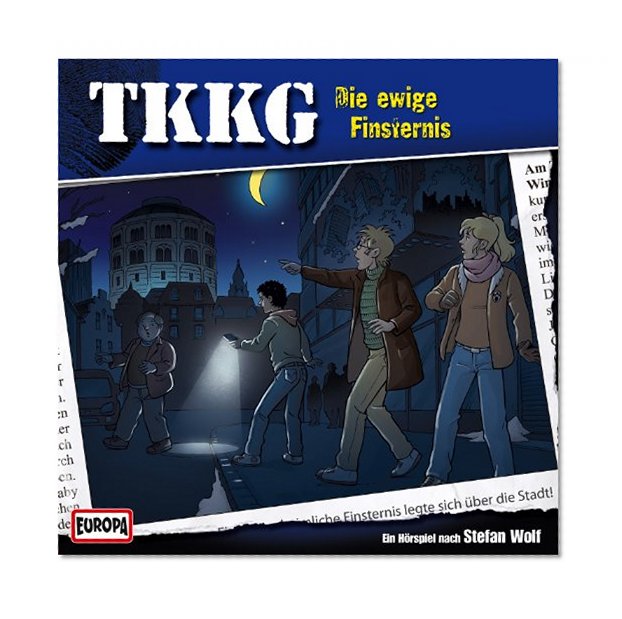 TKKG 184. Die ewige Finsternis