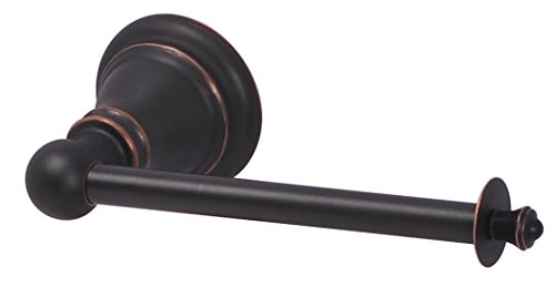 Ultra Faucets UFA31035 Traditional Collection Toilet Paper Holder, Oil Rubbed Bronze