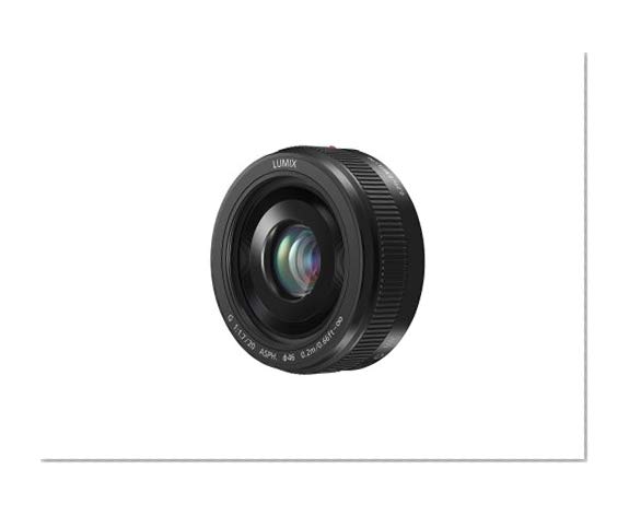 Panasonic 20 mm/F 1.7 LUMIX G II ASPH (H-H020A) Objectifs