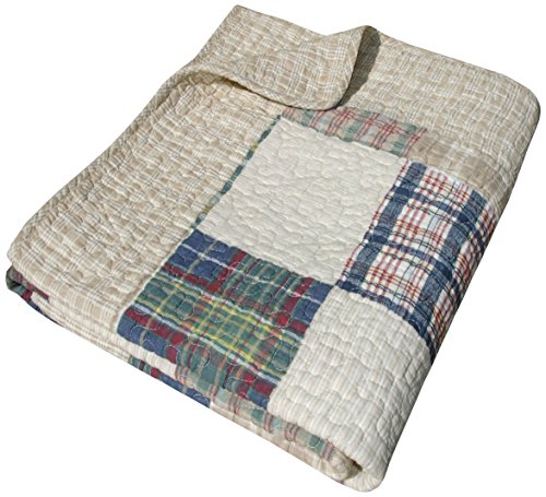 Greenland Home GL-THROWOX Greenland Home Oxford Throws, Multicolor