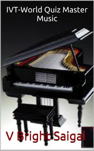 AAAQUIZ BOOKS,Music -IVT-World Quiz Master - A  Question bank for General Knowledge, SAT-II Optional, GRE-Main, CSAT Examinations