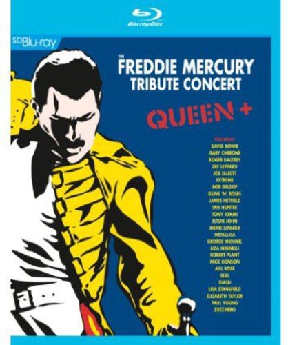 Freddie Mercury Tribute Concert [Blu-ray]