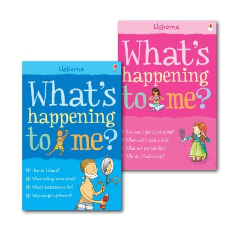 Book Cover What's Happening to Me? Collection 2 Books Set, (What's Happening to Me? (Girls Edition) (Facts of Life) & What's Happening to Me?: Boy)