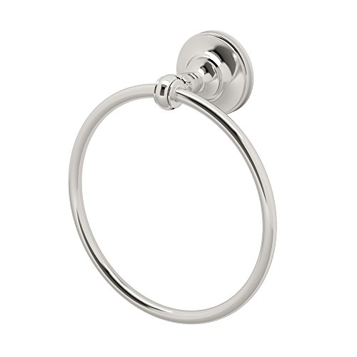 Gatco 4122 Tavern Towel Ring, Polished Nickel