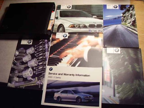 2003 BMW 525i 530i Sedan Sport Wagon Owners Manual