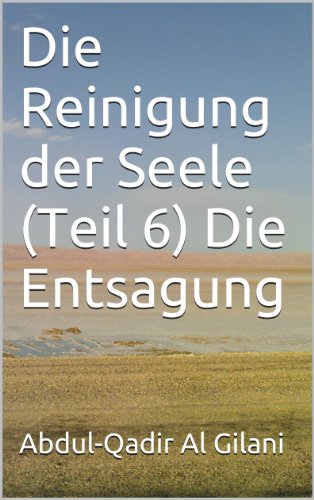 Die Reinigung der Seele (Teil 6) Die Entsagung (Die Reinigung der Seele 1-41) (German Edition)