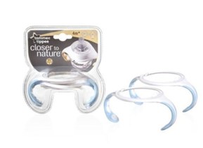 Tommee Tippee Closer to Nature Bottle Handles 2-Pack (Blue)