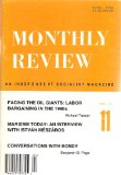 Monthly Review, April 1993, 11 (An Independent Socialist Magazine: includes a 14 page interview with Istvan Meszaros)