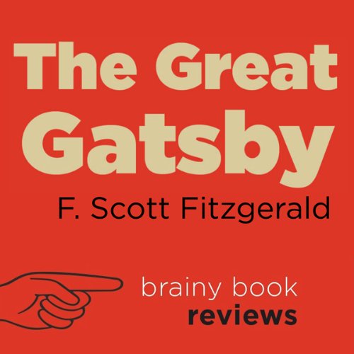 Book Cover The Great Gatsby by F. Scott Fitzgerald, Expert Book Review