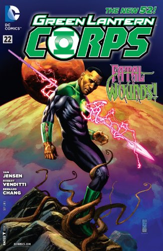 Green Lantern Corps (2011- ) #22