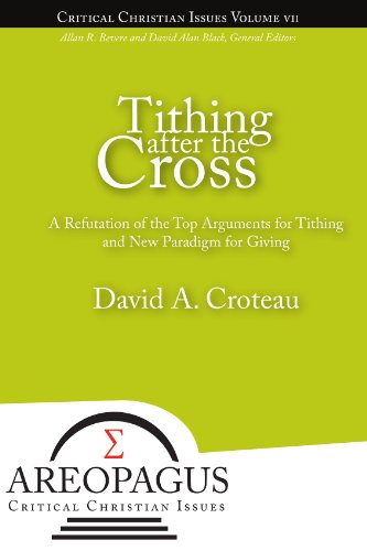 Book Cover Tithing after the Cross (Areopagus Critical Christian Issues Book 7)