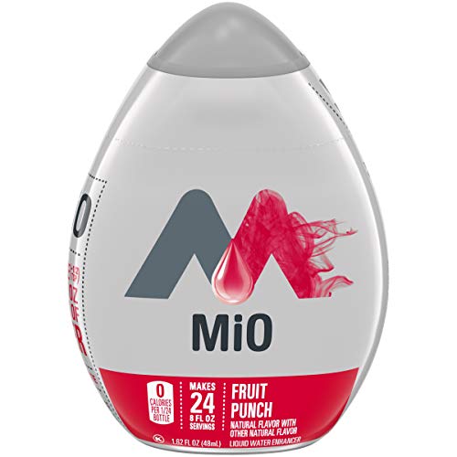 MiO Fruit Punch Liquid Water Enhancer , Caffeine Free, 1.62 fl oz Bottle