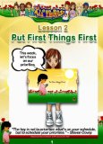 Put First Things First.  Lesson 2 ("I Can Do All Things" Character Building Collection)