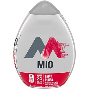 MiO Fruit Punch Liquid Water Enhancer , Caffeine Free, 1.62 fl oz Bottle