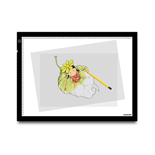 Huion A3 Thin Light Box LED Light Pad Light Tracer for Artcraft Tracing Animation Drawing Sketching Calligraph