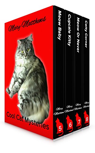 Magical Cool Cats Mysteries Boxed Set Vol 2(Books 4,5,6 & 7)