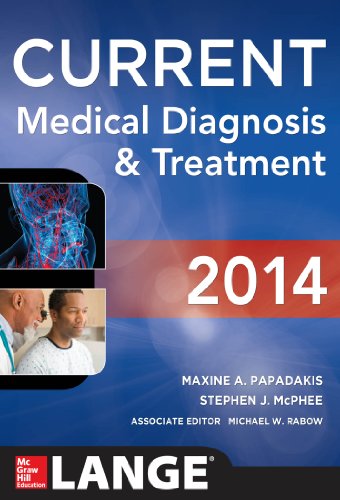 CURRENT Medical Diagnosis and Treatment 2014 (LANGE CURRENT Series)