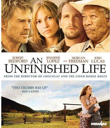 Book Cover An Unfinished Life [Blu-ray]