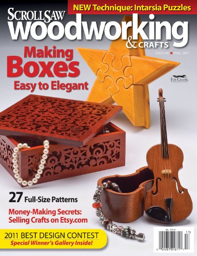 Scroll Saw Woodworking & Crafts - Fall 2011 - Issue 44