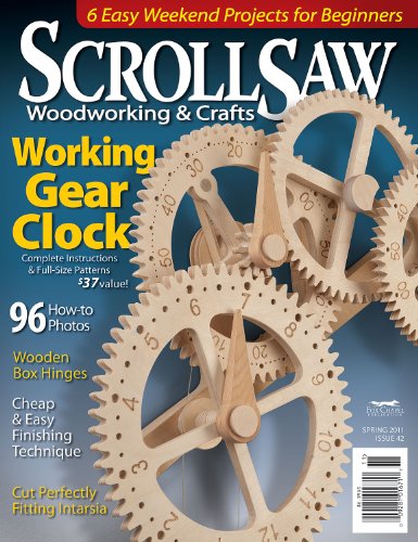 Scroll Saw Woodworking & Crafts - Spring 2011 - Issue 42