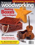 Scroll Saw Woodworking & Crafts - Fall 2011 - Issue 44