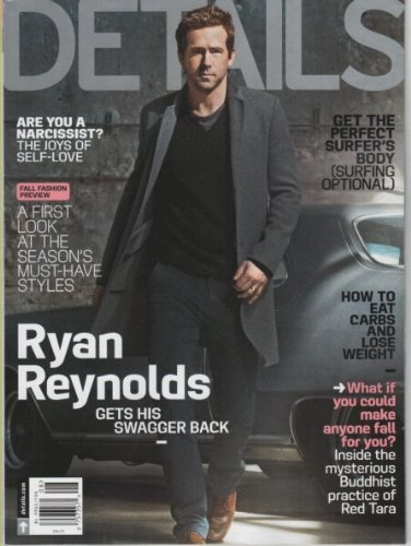 Details Magazine (August, 2013)