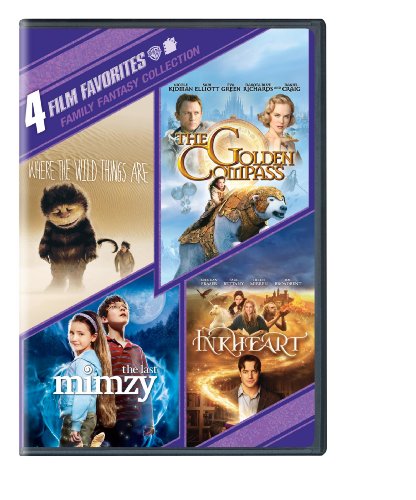Book Cover 4 Film Favorites: Family Fantasy Collection (4FF)(DVD)