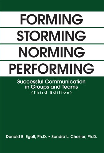 FORMING STORMING NORMING PERFORMING: Successful Communication in Groups and Teams (Third Edition)
