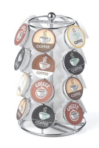 Book Cover Nifty 5724 Coffee Pod Carousel, Holds 24 K-Cup Packs