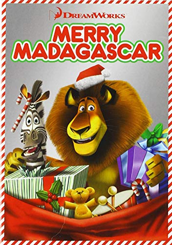 Book Cover Merry Madagascar [DVD]
