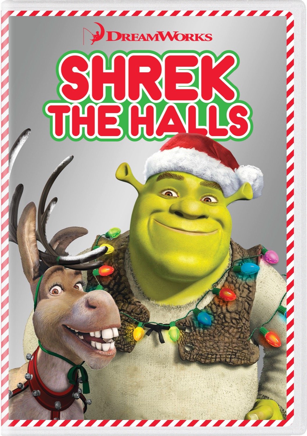 Book Cover Shrek the Halls