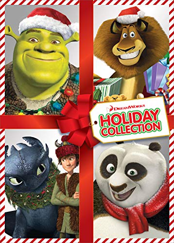 Book Cover Dreamworks Holiday Collection [DVD] [Region 1] [US Import] [NTSC]