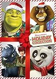 DreamWorks Holiday Collection (Shrek the Halls / Merry Madagascar / Dragons Holiday: Gift of the Night Fury / Kung Fu Panda Holiday) [DVD]