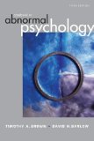 Casebook in Abnormal Psychology 3rd (third) Edition by Brown, Timothy A., Barlow, David H. [2006]