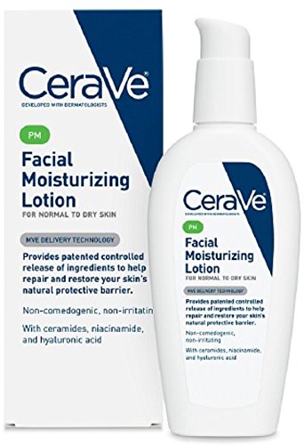 Book Cover Cerave Facial Moisturizing Lotion PM 3 Oz (2 Pack)