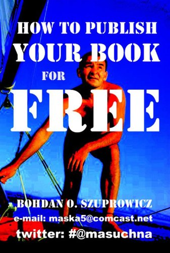 How to Publish Your Book for Free