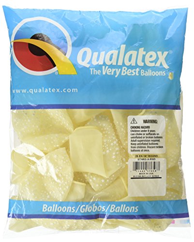 PIONEER BALLOON COMPANY Latex Balloons, 18", Diamond Clear