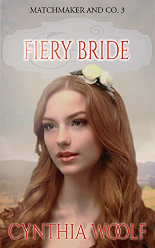 Book Cover Fiery Bride (Matchmaker & Co. Book 3)