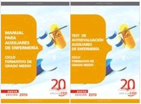 Manual Y Test De Autoevaluacion Para Auxiliares De Enfermeria. Ciclo Formativo De Grado Medio. 2 Tomos. El Precio Es En Dolares