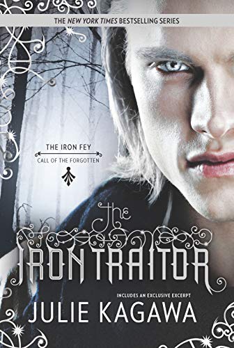 Book Cover The Iron Traitor (The Iron Fey Book 6)