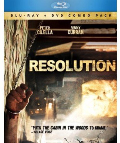 Book Cover Resolution [Blu-ray] [2012] [US Import]