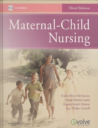 Maternal-Child Nursing - Text and Study Guide Package, 3e 3rd (third) Edition by McKinney MSN RN C, Emily Slone, James PhD MSN RN, Susan [2008]