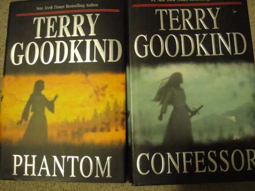 Sword of Truth Books 10 & 11 Set: Phantom, Confessor