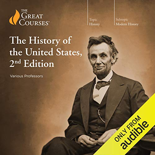 Book Cover The History of the United States, 2nd Edition