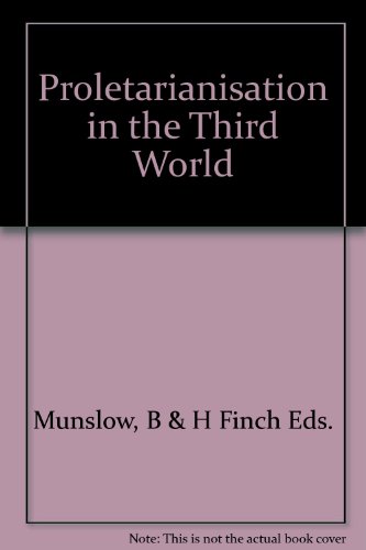 Proletarianisation in the Third World