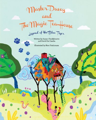 Master Davey and The Magic Tea House: Legend of the Blue Tiger