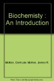 Biochemisty : An Introduction
