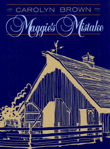 Book Cover Maggie's Mistake