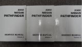2000 Nissan Pathfinder Service Shop Repair Manual 3 Volume Set FACTORY OEM