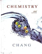 Chemistry by Raymond Chang [McGraw-Hill,2010] [Hardcover] 10th Edition